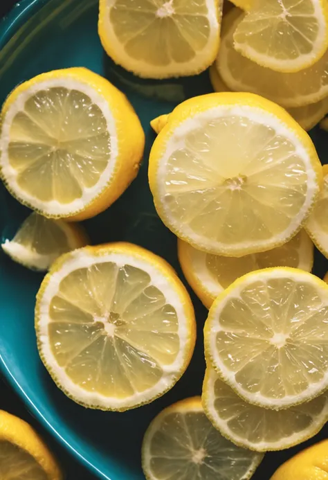 A slice of lemon