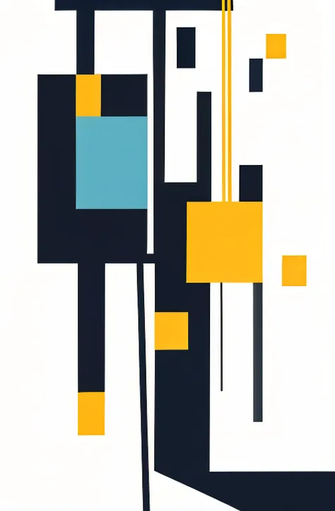 inspired by Bauhaus, abstract forms and shapes, Abstract shapes, abstract conceptual, graphic shapes, middle close up composition,  abstract scene design, graphic detail, Inspired by Jose Lifrinks, bold simple shapes, Playful composition