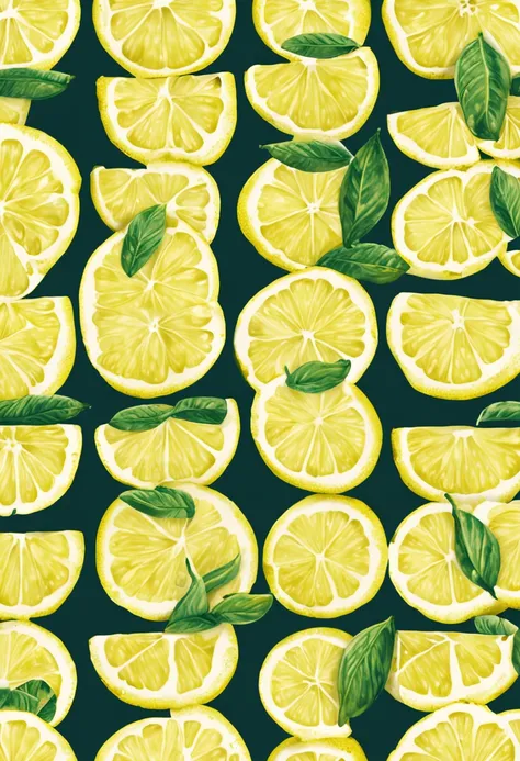 Lemon slices