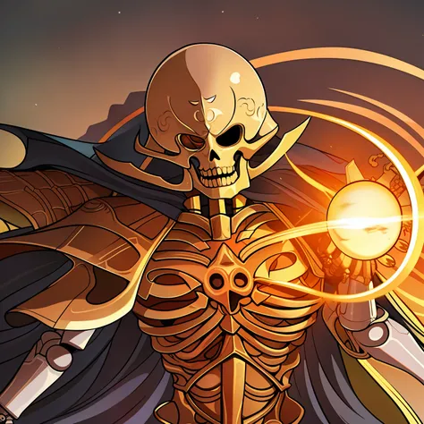 Skeleton Sun Paladin