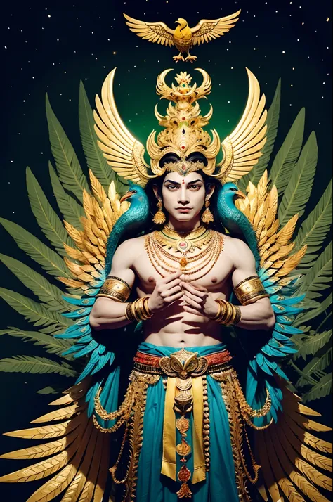 In Hindu mythology, the king of birds is considered to be Garuda, a divine eagle-like creature and the mount of Lord Vishnu. Garuda is often depicted as a powerful and loyal figure in various Hindu scriptures and artworks.