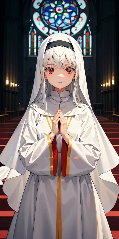 Hand movement modification，Clasp your hands together in a prayer outfit