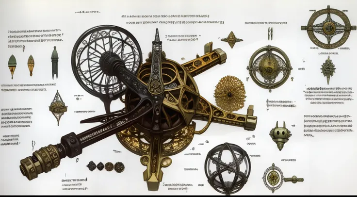 Alchemy Observatory，Ancient extraterrestrial armillary sphere，The shell is broken