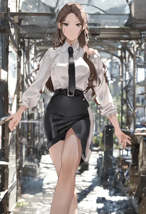 NSFW, 1girll, RAW photo , Best quality , masterpiece1.2 , Photorealistic:1.2 , Realistic details , Realistic proportions , A detailed face, face round , Whole body , full bodyesbian , Japanese female office worker , A MILF , attractive mature lady , 35 yea...