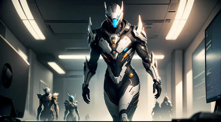 Future Warframe male