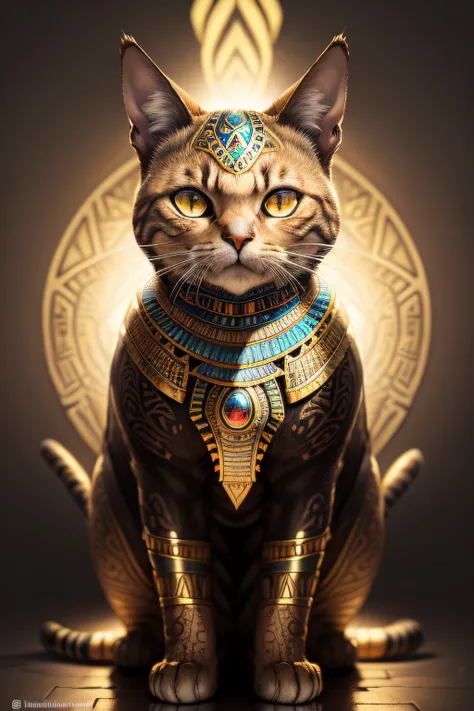 biomachine:1.3, (Egyptian gato art:1.2), (colorido:1.2), dourado, ouro, Hans Giger, (zentangle:1.2), granulado, extremamente detalhado, detalhes intrincados, dynamic lighting, fotorrealista, luz natural, baixo h, obra prima, detalhado 8k