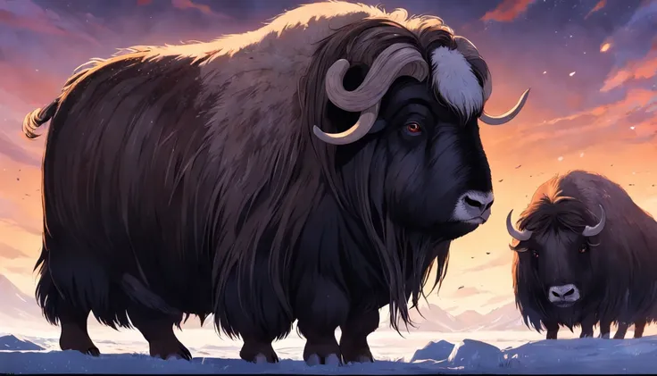 musk ox