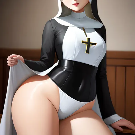 lewd nun