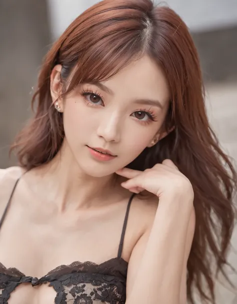 8K original photos、Beautuful Women:2.0、24 years of age、jpn、lovely small breasts、((cheer girl:1.5))、A miniskirt、Beautiful eyes finely detailed、eyeslashes、((Brown eyes:1.2))、beautiful double eyelid、eye shadows、Perfect eye makeup、((A smile:1.6))、beautiful and...