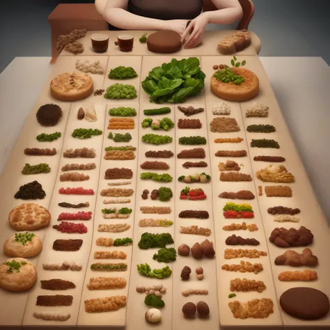 Evolution of human food