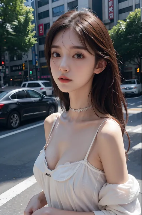 best quality detailing:1.2, reality, 8k UHD, high-res, 1girl in:1.2, Special details lurking, High quality surface, intricate detailed, detaild, Very Detailed CG, high quality shadow, detailed beautiful delicate face, Description: Beautiful delicate eyes, ...