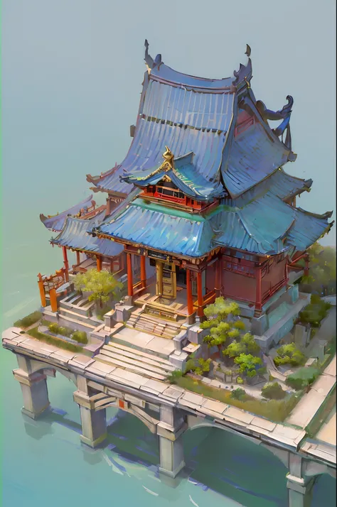 [:(black background:1.5):40],(isometric:1.5), (masterpiece, top quality, best quality, official art, beautiful and aesthetic:1.2),(16k, best quality, masterpiece:1.2),architecture,  east asian architecture, (simple background:1.5), scenery, no humans, stai...