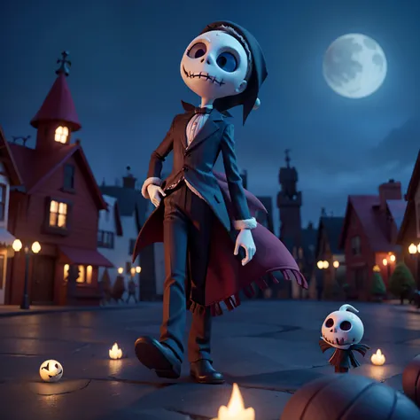 nightmare before christmas city