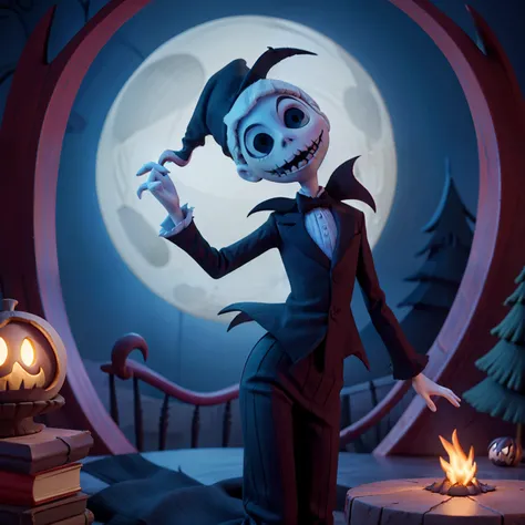 nightmare before Christmas world