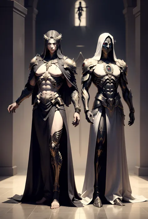 Deus da morte e deus do sono, Hypnos and Thanatos, Twin Gods