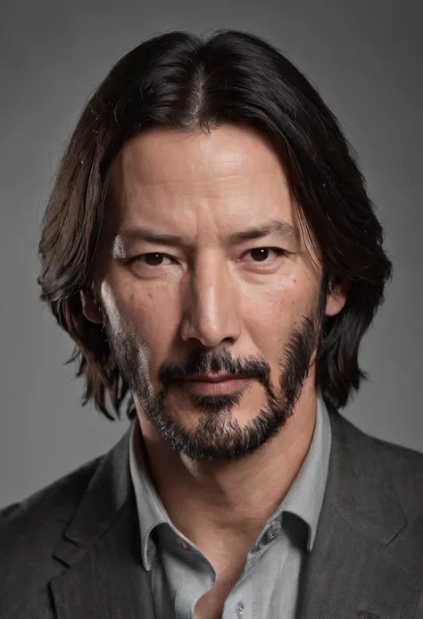 Keanu Reeves，The same man