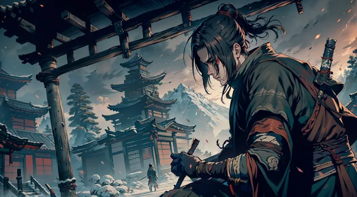 1hombre, solamente, Anillo Elden, transmitido por la sangre, Almas oscuras, (((Las sombras de SEKIRO mueren dos veces))),