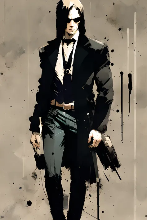 (style of ashley wood)