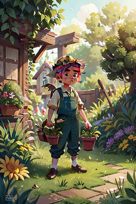 a gardener