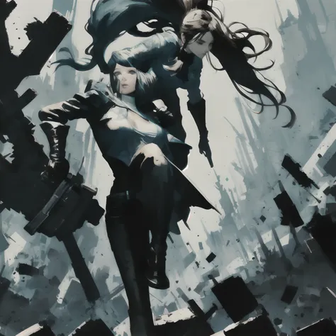 (style of ashley wood)