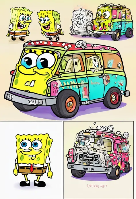 SpongeBob drawing