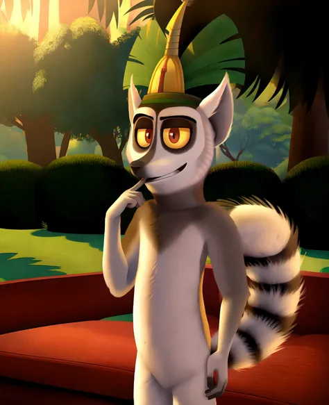 King Julien Madagascar