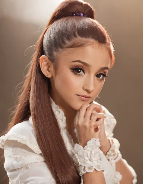 ariana grande as hinata(naruto)