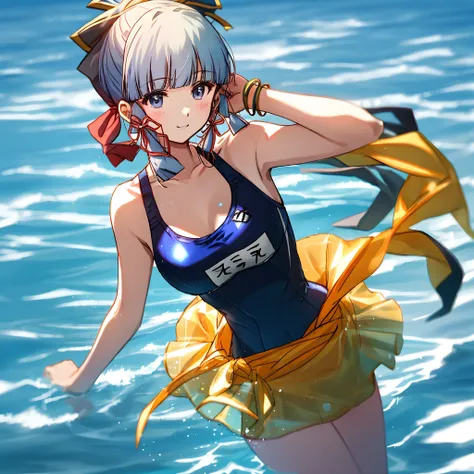 Kamisato Ayaka swimsuit