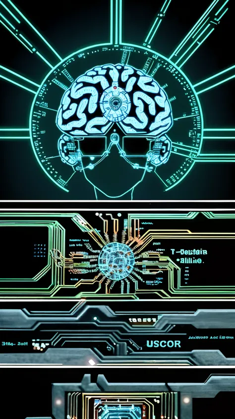 Brain-machine，Computer connection circuits，Mechanical brain