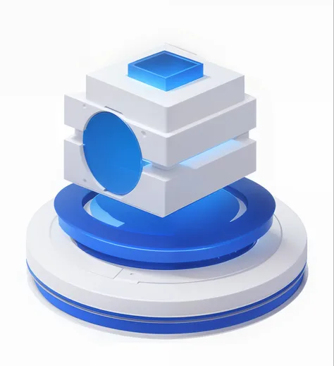 Screen Principal：A 3D shield icon
Modifiers：Blue gradient，Frosted glass
Detail words：Ultra-minimalist appearance，Bright colors，studio lit，Ray traching，Blue and white background，industrial design，iso-distance view，rich details​，hyper HD，high qulity，16K
Para...