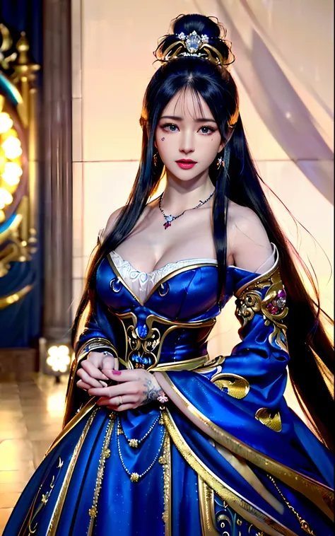 ((realisticity: 1.2)), ((realistic: 8K UHD)), ((best resolution: 8K UHD)), hyper detailed, best quality,masterpiece,highres,cg, ((1 girl hyper detailed and hyper realistic) ) , ((beautiful queen, hyper realistic and hyper detailed)),((white skin, beautiful...