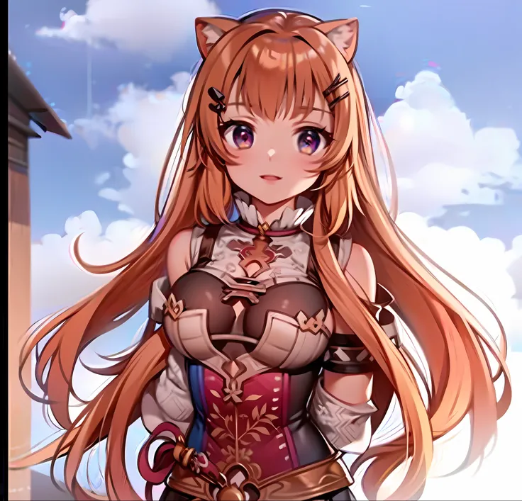 altamente detalhado, Very detailed 8K wallpapers, muito detalhado CG unidade 8k wallpapers, master part, best quality, ultra detalhado, (NSFW: 1.1), OP1, orelhas de animais, Rabo de Raposa, cabelos estriados, jaqueta marrom, camisa branca, mangas compridas...