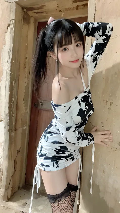 Top quality, Masterpiece, 超高分辨率, (Realistic, : 1.4), Original photo, (True skin texture: 1.3), (filmgrain: 1.3), in a panoramic view, Portrait, Very wide lens, Narrow waist, cowboy lens, (bangs, Inconspicuous, Cold light,) Night, Close-up, Tears, Short hai...