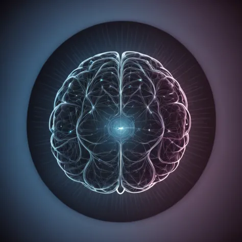 In the center of the logo, you could depict a stylized brain icon thats surrounded by a soft glow or aura, representing the boost of knowledge. Inside the brain, incorporate intricate and interconnected lines, resembling neural pathways, synapses, and circ...