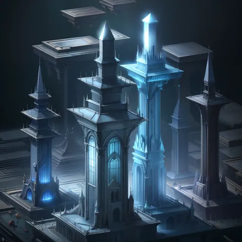 Obelisk tower