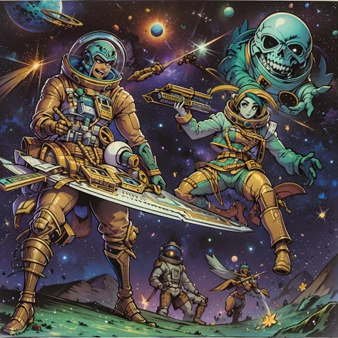 space pirates