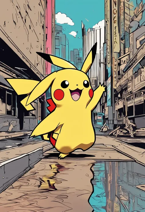 Pikachu Black