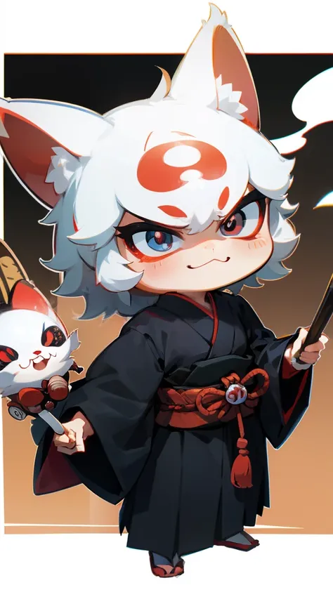 Japanese-style yokai mascot character　Mini