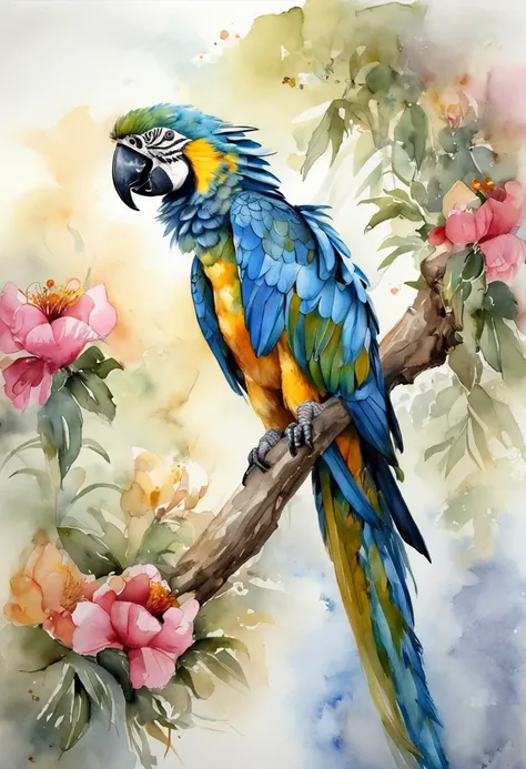 Female blue Spixar macaw/Animated Movies