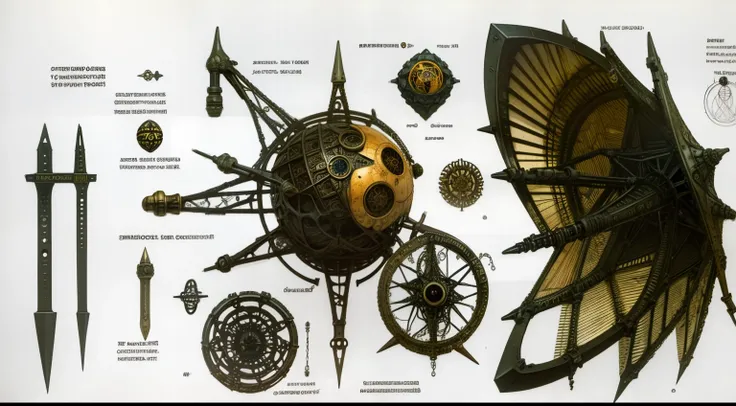 Alchemy Observatory，Ancient extraterrestrial armillary sphere，The shell is broken