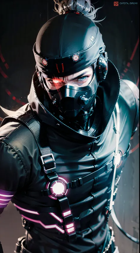 Cybernetic ninja