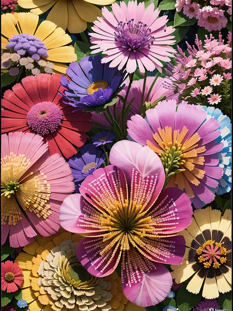 "((Multicolored + vibrant) * 1.3) kaleidoscope vision * 1.1, (Cineraria + flowers) * 1.2), realistic masterpiece of ultra-definition, unparalleled high resolution, perfection in quality. --en"