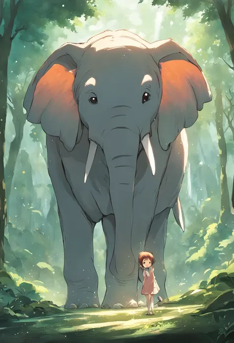 havia uma elefante, elefante feliz na foresta, trompete, pintura SNES