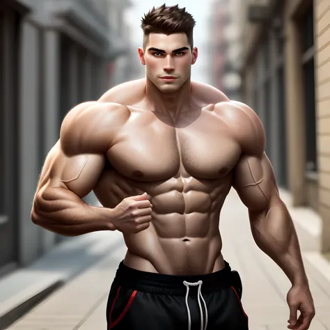 Muscular male