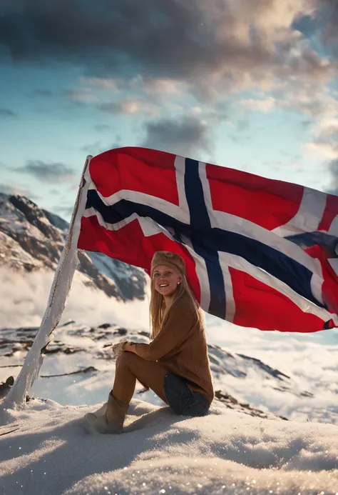 Norwegian girl