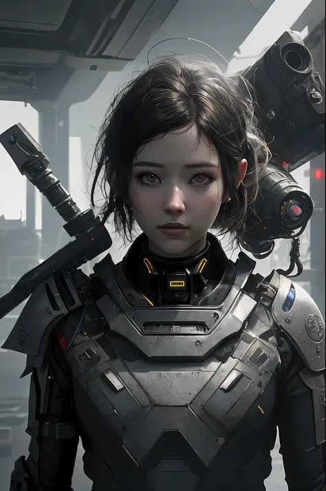 ((best qualtiy)), ((tmasterpiece)), (the detail:1.4), 3D, A beautiful cyberpunk female image,HDR（HighDynamicRange）,Ray traching,NVIDIA RTX,Super-Resolution,Unreal 5,Subsurface scattering、PBR Texture、post-proces、Anisotropy Filtering、depth of fields、maximum ...