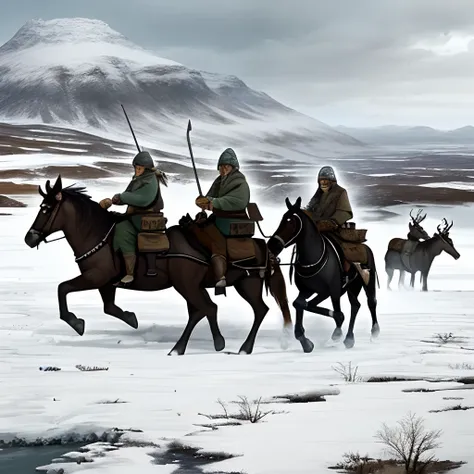 The Saxons established the Frozen Soil Alliance on the origin of the frozen soil and the unified frozen soil of the Saxon deer cavalry

The origin of the Saxons in the permafrost dates back to the eleventh century，At that time, there was a strong migration...