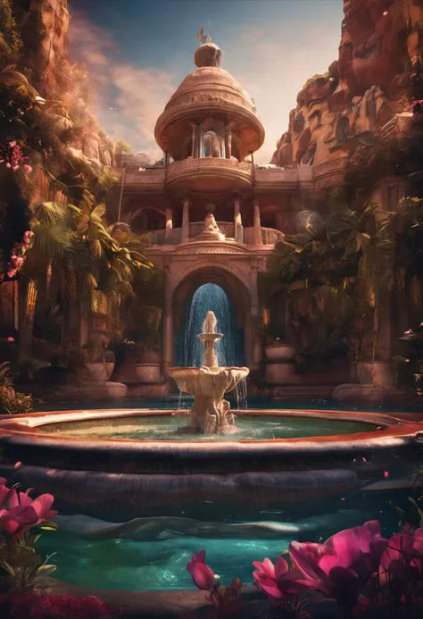 The fountain of life