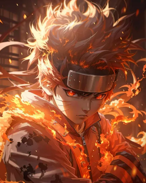 Anime characters with fire and flames in their hair, Badass anime 8 K, Anime wallpaper 4K, Anime wallpaper 4 k, 4k manga wallpapers, 4K anime wallpaper, Anime epic artwork, anime wallaper, Best anime 4k konachan wallpaper, Anime art wallpaper 4 K, Anime ar...