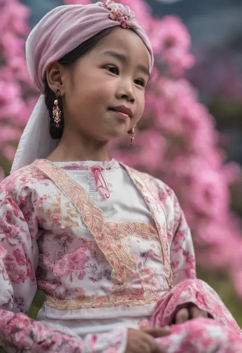 menina asiatica bonita de olhos azuis ultrarealista qualidade superior, em 8K vestindo camisa rosa